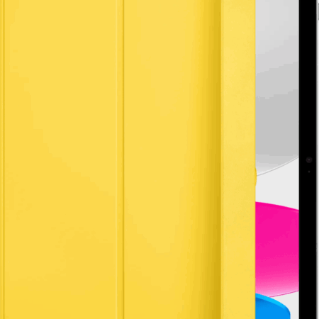 Apple Smart Folio iPad (2025/2022) Geel