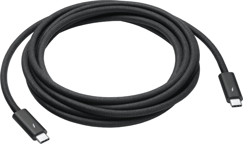 Apple Thunderbolt 4 Pro kabel (3 Meter)