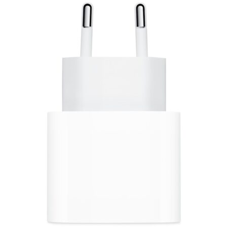 Apple USB-C-lichtnetadapter van 20 W Oplader Wit | Apple