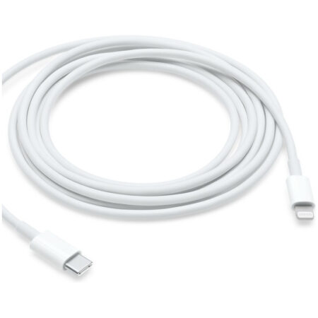 Apple USB-C-naar-Lightning-kabel (2 m) Oplader Wit | Apple