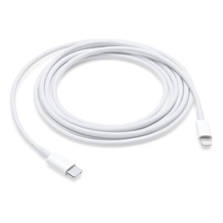 Apple USB-C-naar-Lightning-kabel (2 m) Telefonie accessoire Wit | Apple