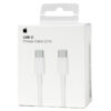 Apple USB-C naar USB-C kabel 2m Telefonie accessoire Wit | Apple