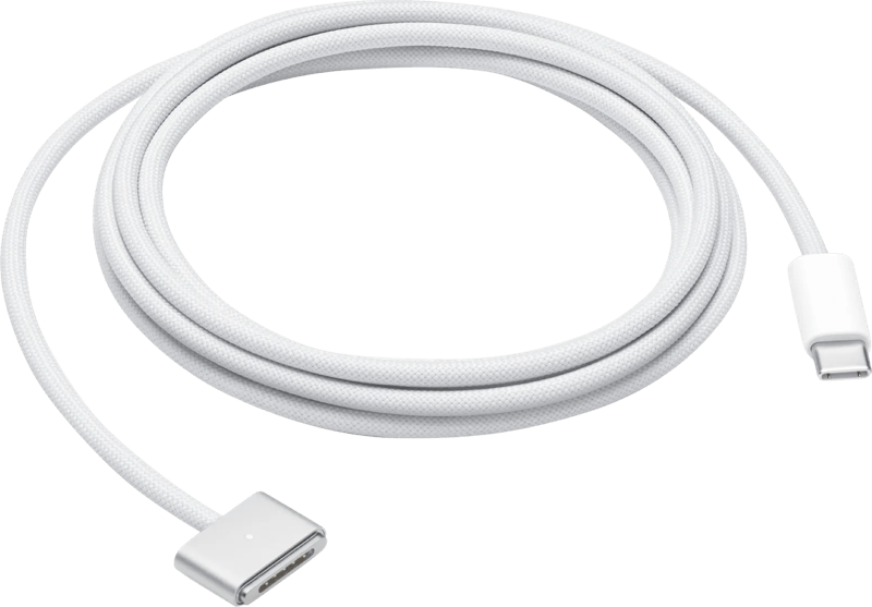 Apple Usb C naar MagSafe 3 Kabel (2m) Zilver