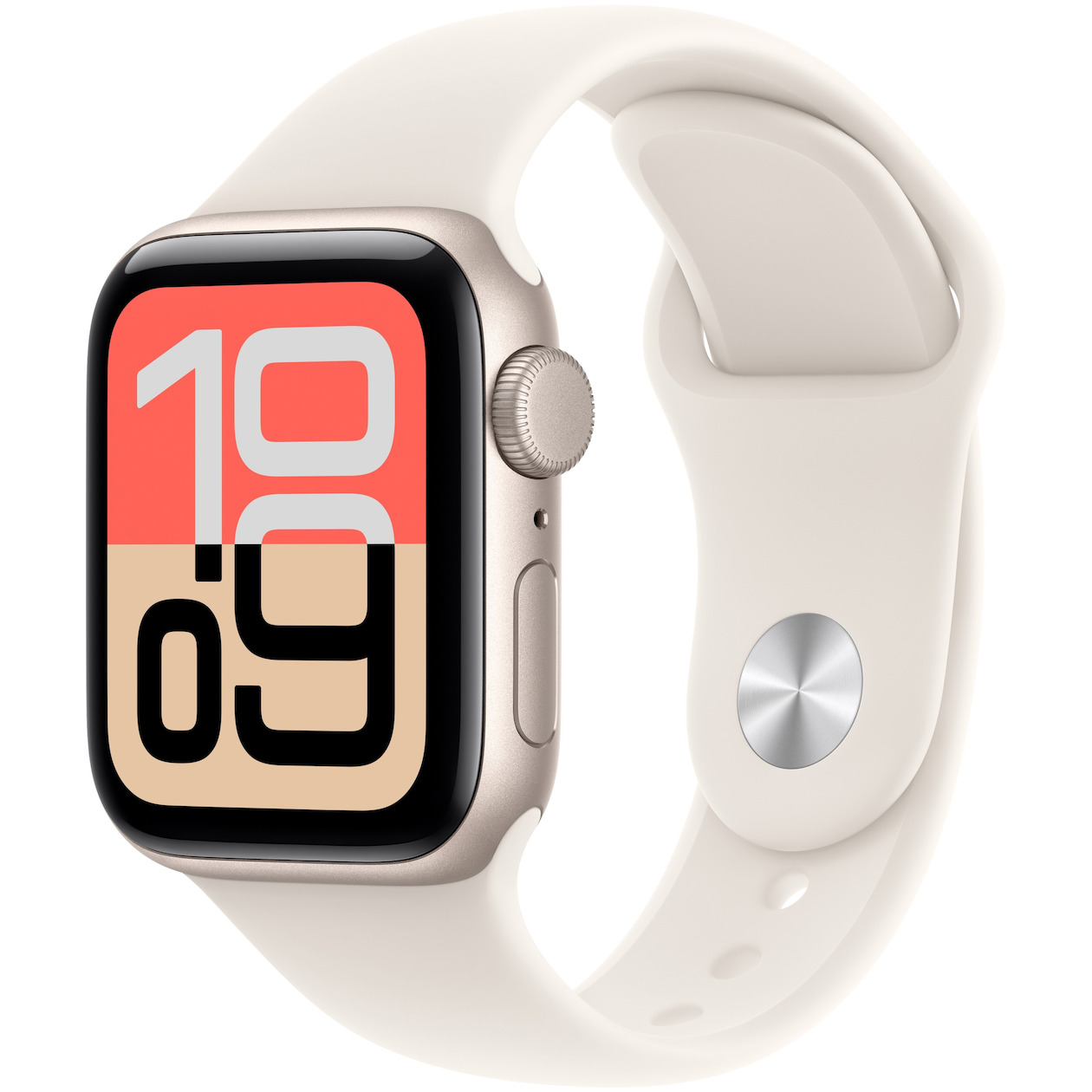 Apple Watch SE 3 GPS 40mm Aluminium Case met Sport Band - S/M Smartwatch | Apple