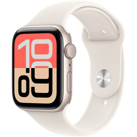 Apple Watch SE 3 GPS + Cellular 40mm Aluminium Case met Sport Band - S/M Smartwatch | Apple