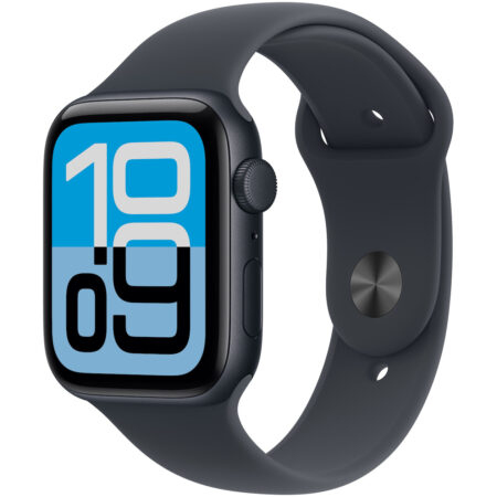 Apple Watch SE 3 GPS + Cellular 44mm Aluminium Case met Sport Band - M/L Smartwatch | Apple