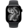 Apple Watch Series 11 GPS 42mm Jet Black Aluminium Case met Black Sport Band - S/M Smartwatch Zwart | Apple