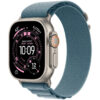Apple Watch Ultra 3 GPS + Cellular 49mm met Alpine Loop - Medium Smartwatch Beige | Apple