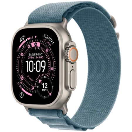 Apple Watch Ultra 3 GPS + Cellular 49mm met Alpine Loop - Medium Smartwatch Beige | Apple
