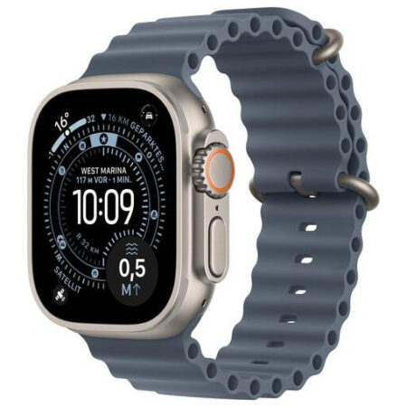 Apple Watch Ultra 3 GPS + Cellular 49mm met Ocean Band Smartwatch Beige | Apple