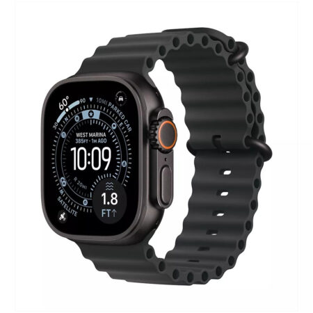 Apple Watch Ultra 3 GPS + Cellular 49mm met Ocean Band Smartwatch Zwart | Apple