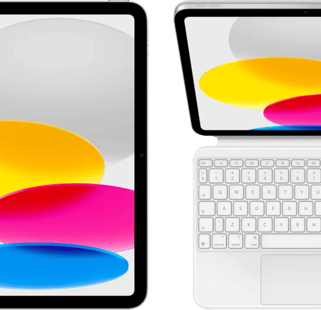 Apple iPad (2025) 11 inch 128GB Wifi Zilver + Apple Magic Keyboard Folio QWERTY Wit