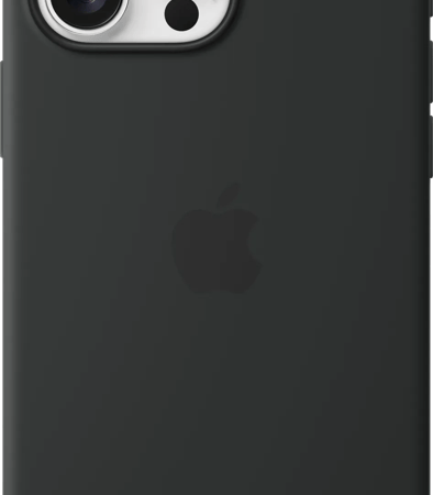 Apple iPhone 16 Pro Max Back Cover met MagSafe Zwart