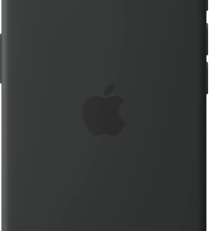 Apple iPhone 16e Back Cover Zwart