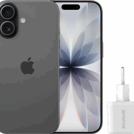 Apple iPhone 17 256GB Zwart + Snellader