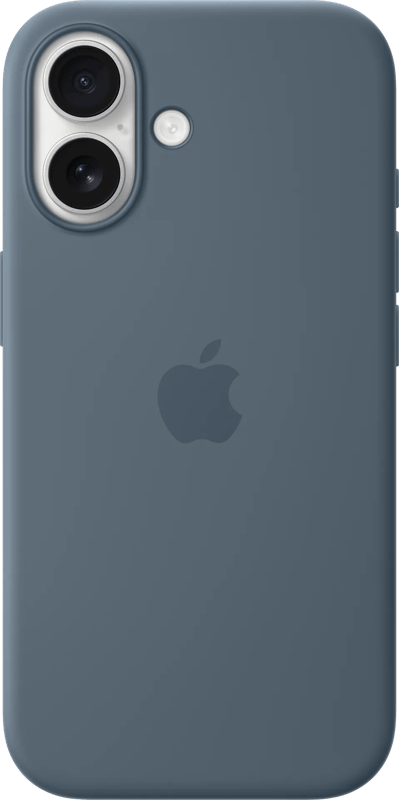 Apple iPhone 17 Back Cover met MagSafe Blauw