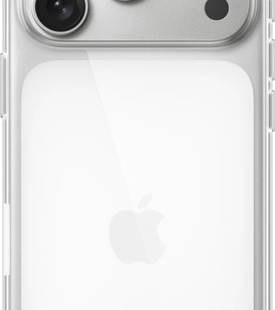 Apple iPhone 17 Pro Back Cover met MagSafe Transparant