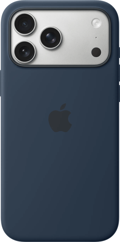 Apple iPhone 17 Pro Max Back Cover met MagSafe Blauw