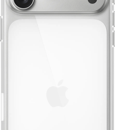 Apple iPhone 17 Pro Max Back Cover met MagSafe Transparant