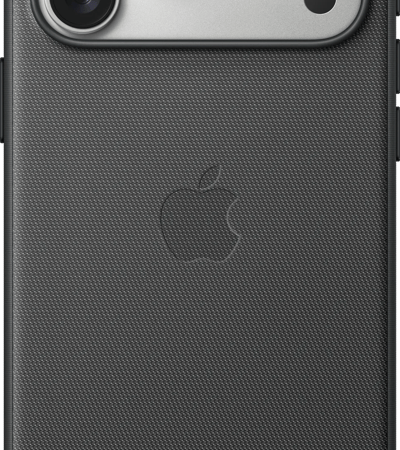 Apple iPhone 17 Pro Max TechWoven Back Cover met MagSafe Zwart