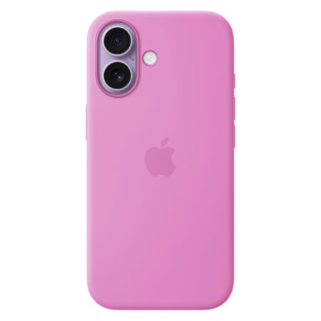 Apple iPhone 17 Silicone Case with MagSafe Telefoonhoesje Paars | Apple