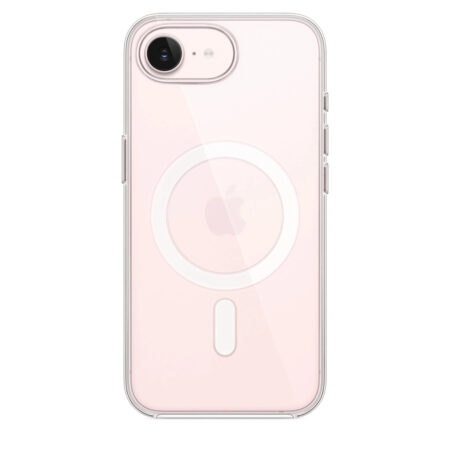 Apple iPhone 17e Clear Case with MagSafe Telefoonhoesje | Apple