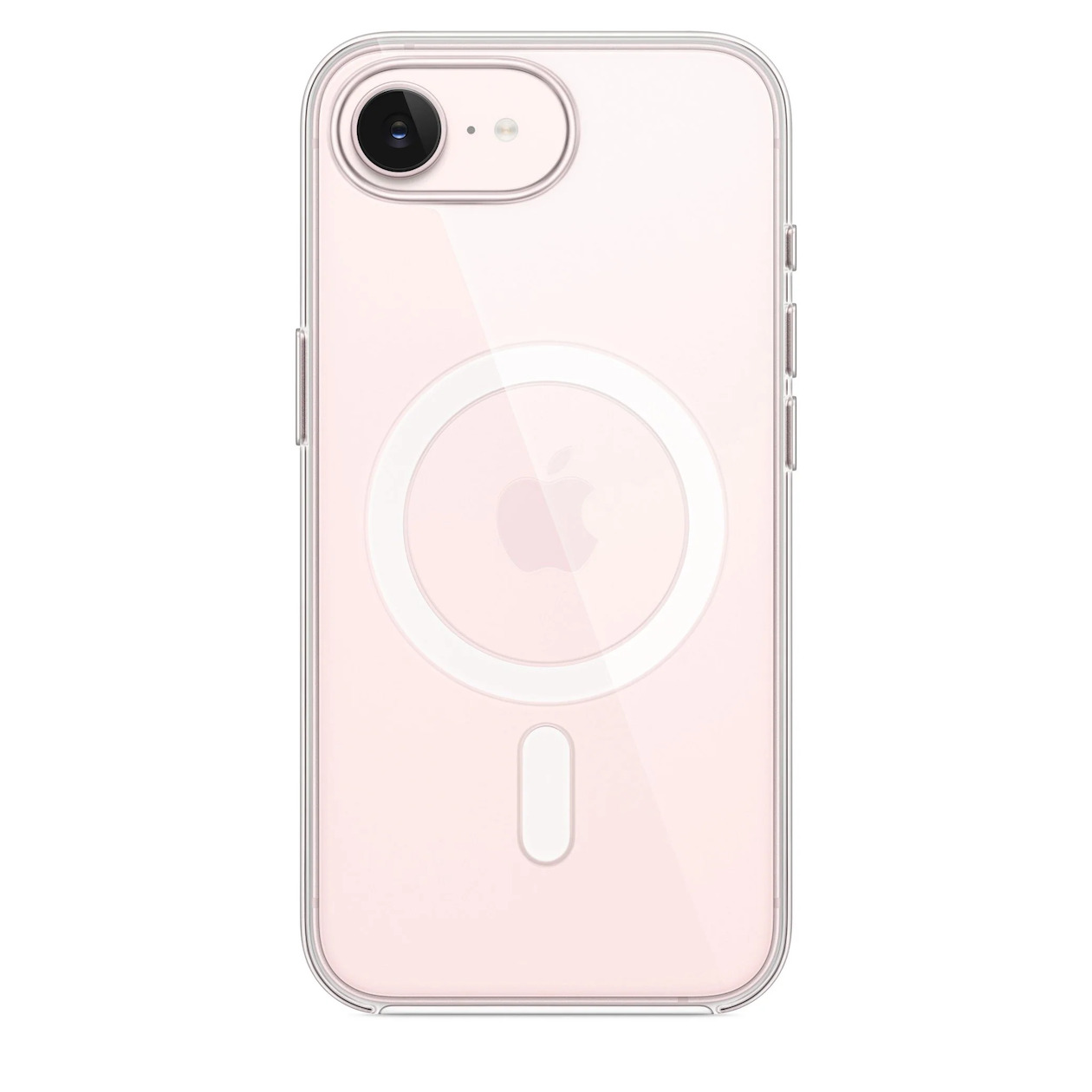Apple iPhone 17e Clear Case with MagSafe Telefoonhoesje | Apple