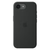 Apple iPhone 17e Silicone Case with MagSafe Â- Telefoonhoesje Zwart | Apple