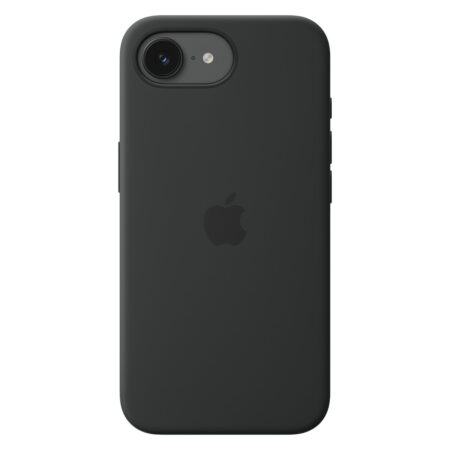 Apple iPhone 17e Silicone Case with MagSafe Â- Telefoonhoesje Zwart | Apple