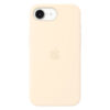 Apple iPhone 17e Silicone Case with MagSafe Telefoonhoesje Beige | Apple