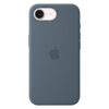 Apple iPhone 17e Silicone Case with MagSafe Telefoonhoesje Blauw | Apple