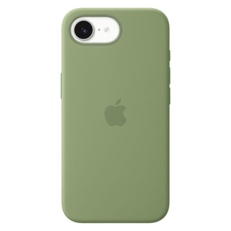 Apple iPhone 17e Silicone Case with MagSafe Telefoonhoesje Groen | Apple