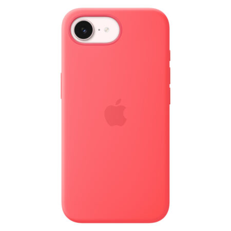 Apple iPhone 17e Silicone Case with MagSafe Telefoonhoesje Roze | Apple