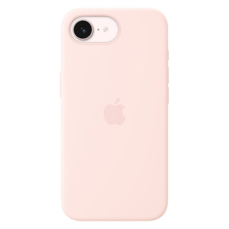 Apple iPhone 17e Silicone Case with MagSafe Telefoonhoesje Roze | Apple