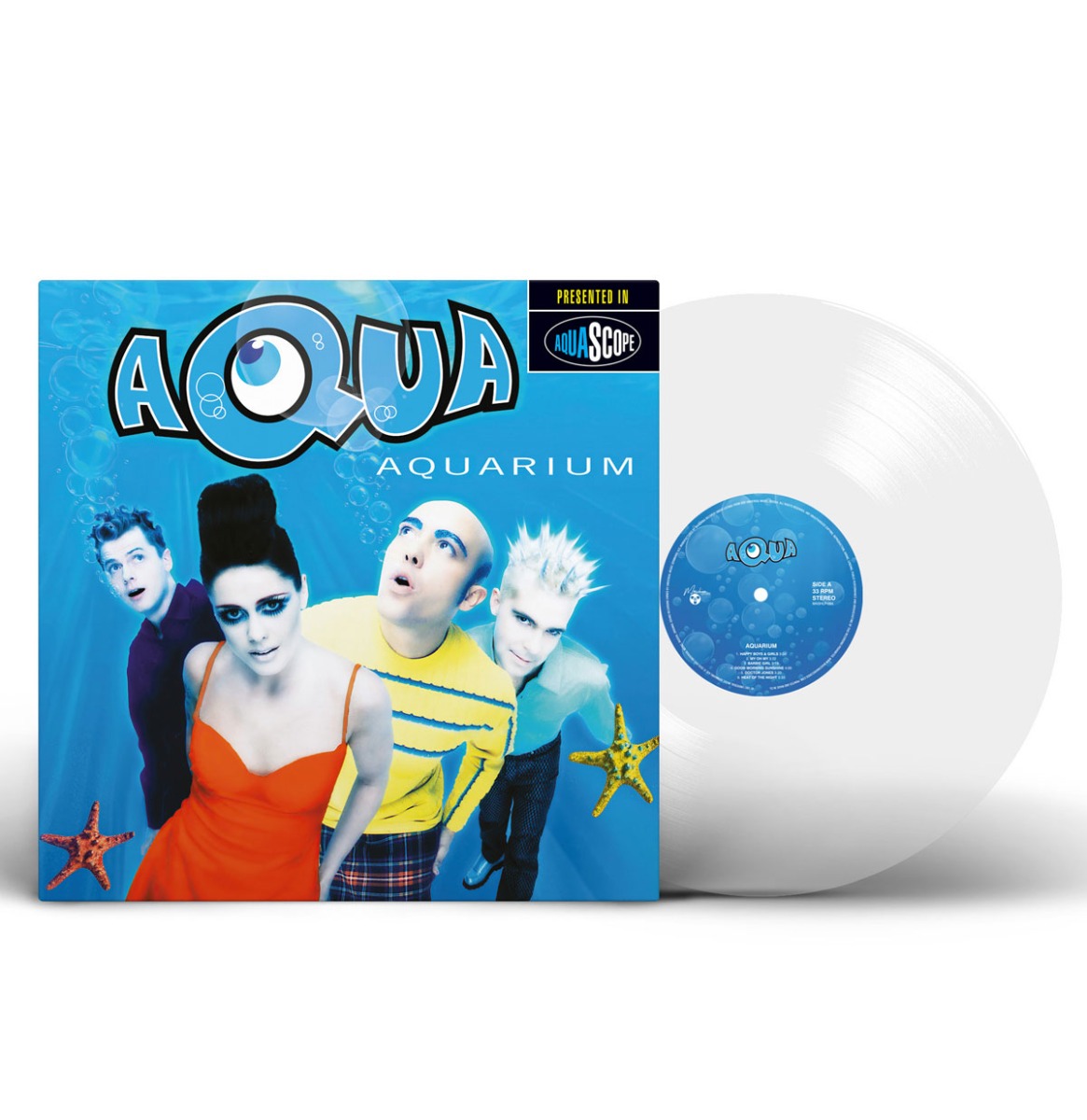 Aqua - Aquarium (Spring Water Vinyl) - Gelimiteerd (LP) | Maschina Records