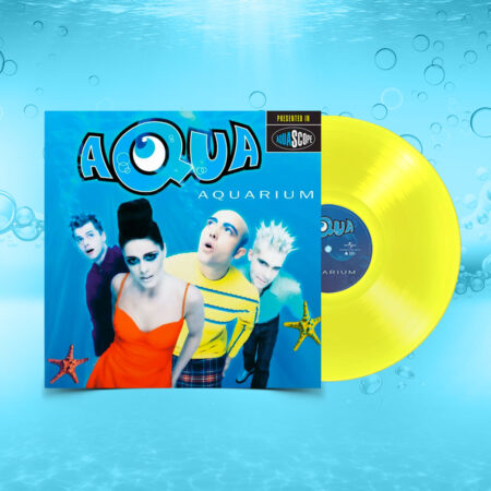 Aqua - Aquarium Yellow Vinyl VERY LIMITED (LP) | Maschina Records