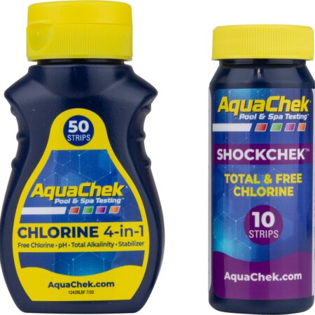 AquaChek teststrips + ShockChek teststrips | Aquachek