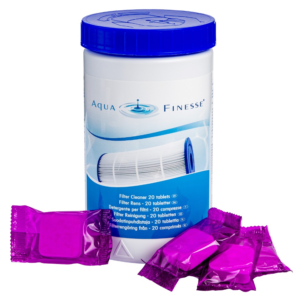 AquaFinesse Filtercleaner | AquaFinesse
