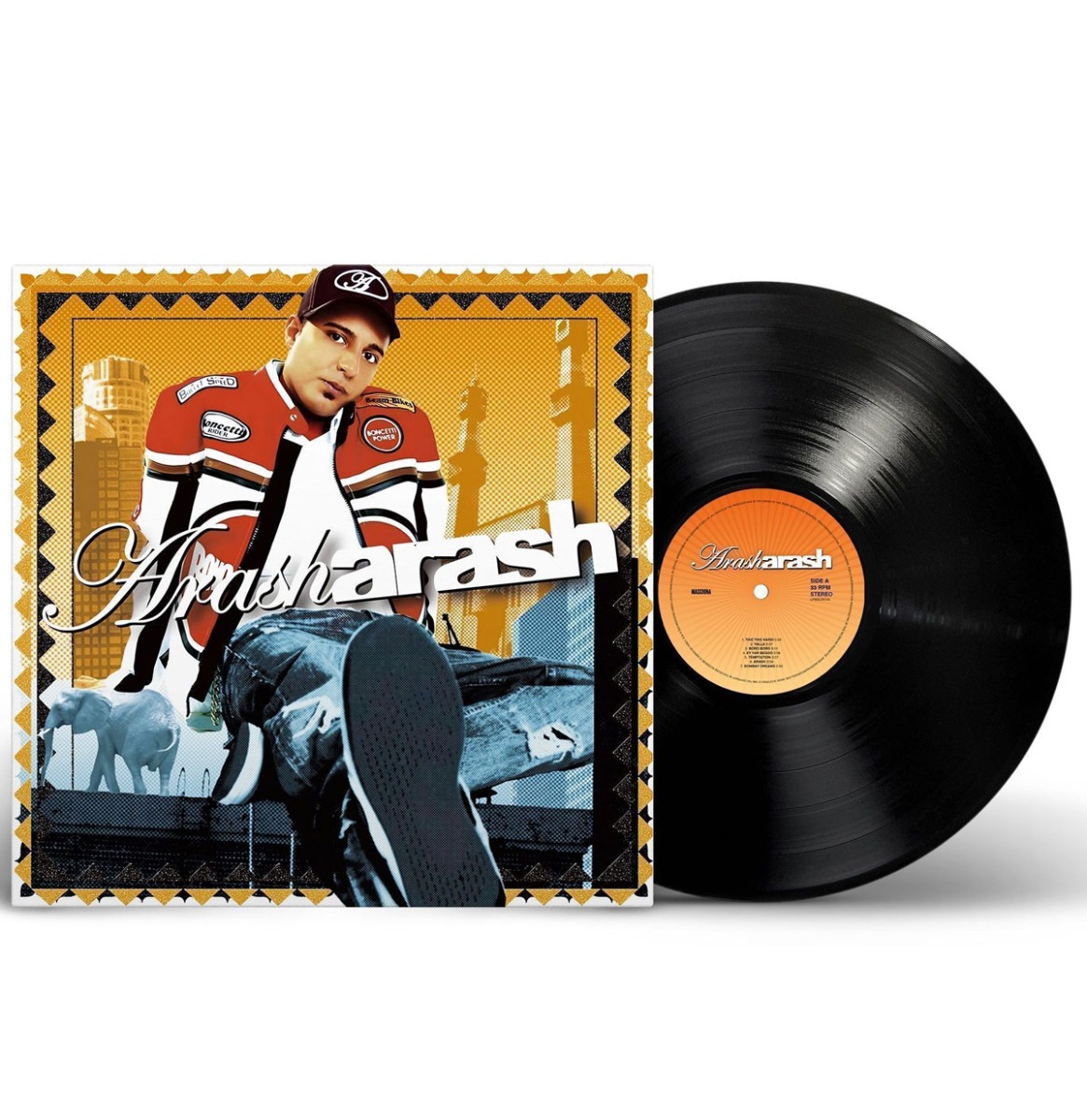 Arash - Arash (Zwart Vinyl) (LP) | Maschina Records