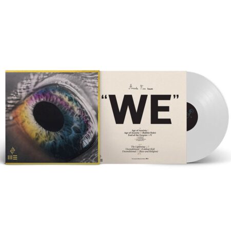 Arcade Fire - "WE" (Gekleurd Vinyl) LAATSTE STUKS | 15% korting (LP) | Fiftiesstore
