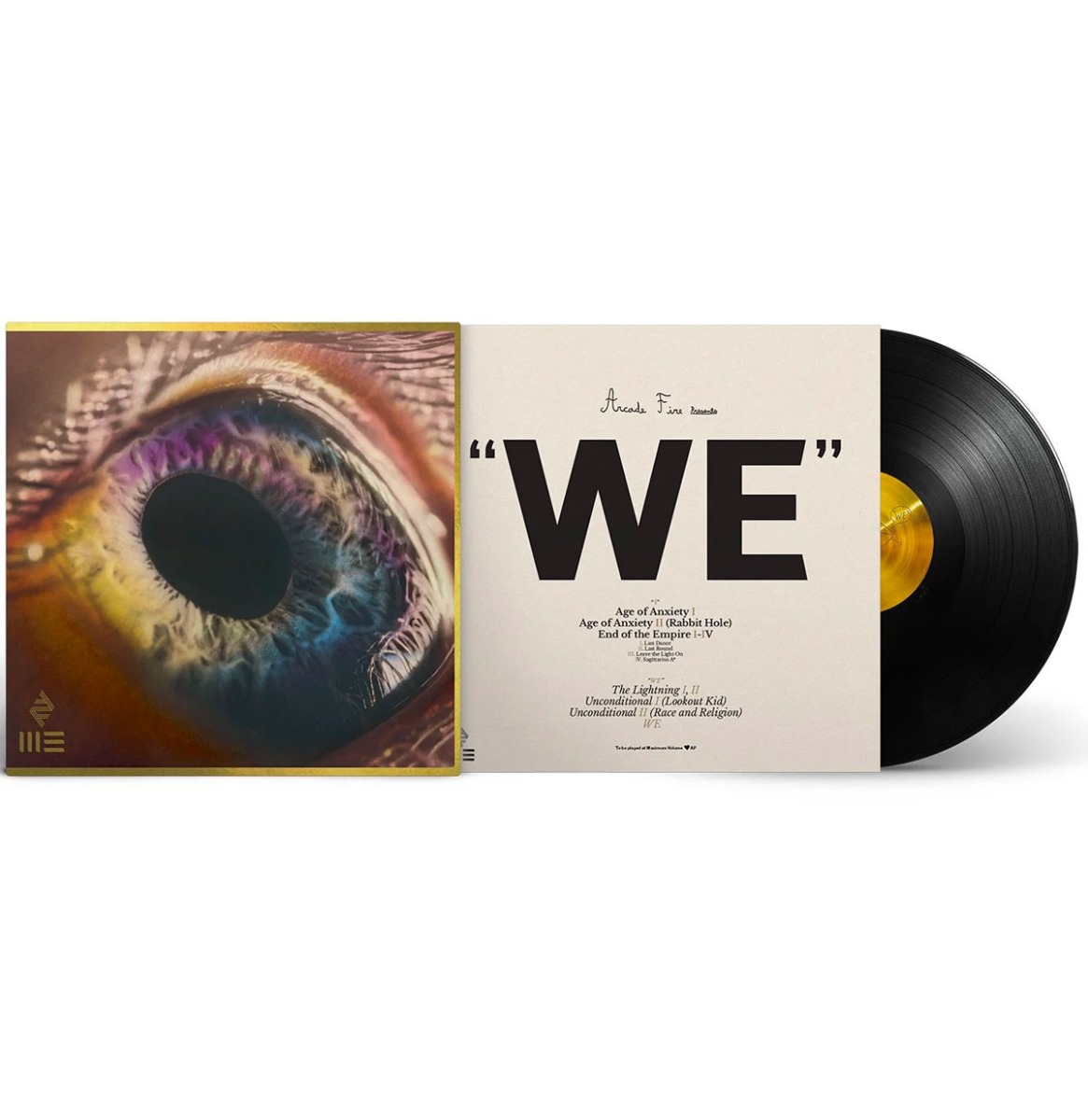 Arcade Fire - WE LAATSTE STUKS | 11% korting (LP) | Fiftiesstore