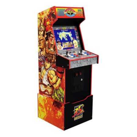 Arcade1Up Arcade Video Game Street Fighter II / Capcom Legacy Yoga Flame Editie 154 cm | Fiftiesstore