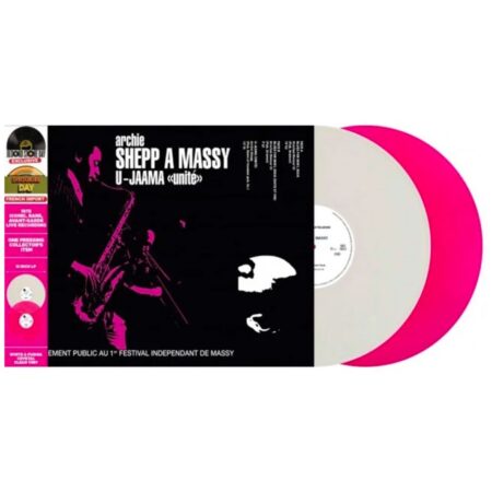 Archie Shepp - A Massy (Gekleurd Vinyl) (Record Store Day 2023) 2 (LP) | Fiftiesstore