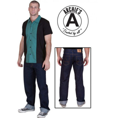 Archie's 1952 Jeans-38/32 | 40% korting | Tatyana
