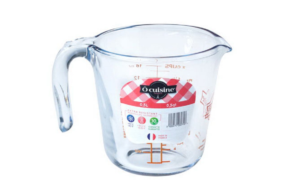 Arcuisine maatbeker glas 0.5L | Arcuisine