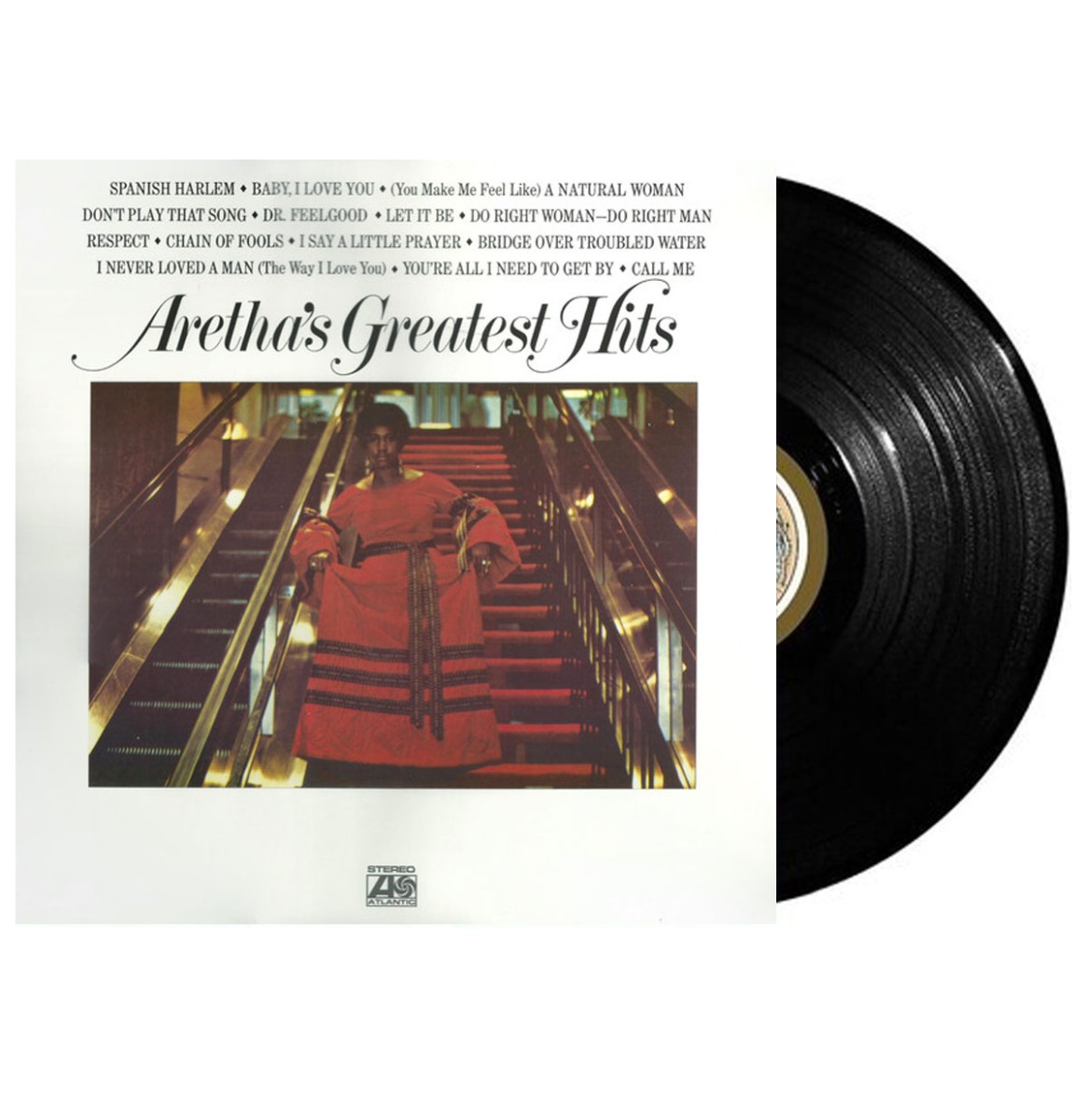 Aretha Franklin - Aretha's Greatest Hits (LP) | Fiftiesstore