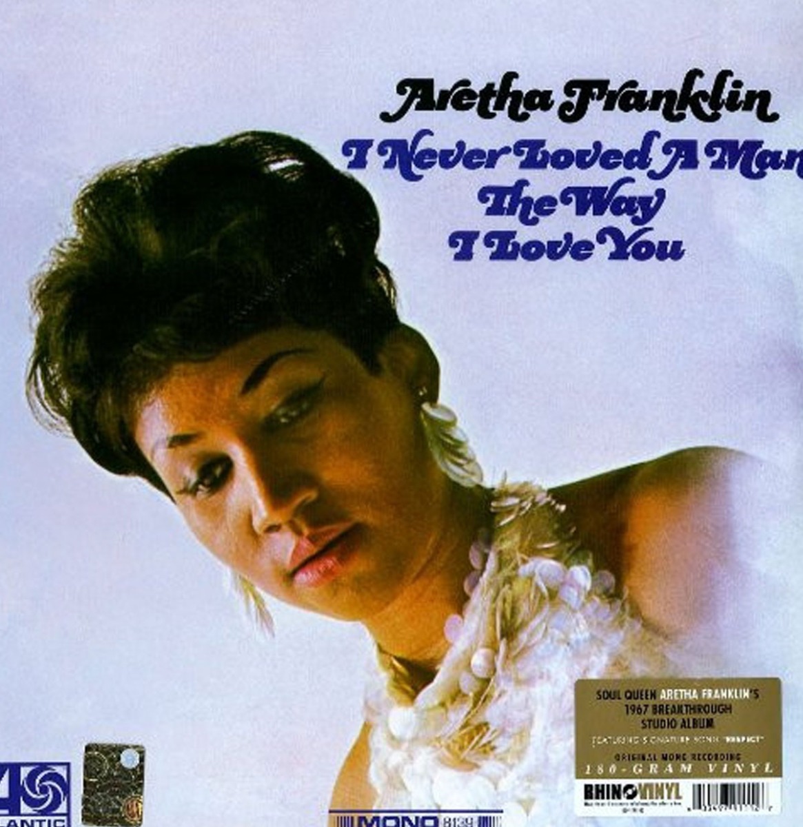 Aretha Franklin - I Never Loved A Man The Way I Love You (LP) | Fiftiesstore