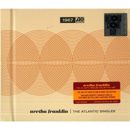Aretha Franklin - The Atlantic Singles 1967 (Record Store Day 2019) (Box Set) 5x 7" Vinyl (LP) | Fiftiesstore