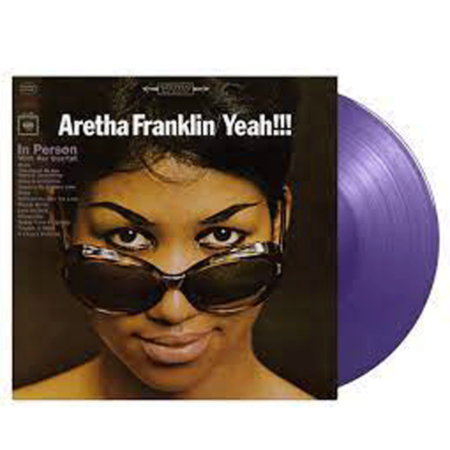Aretha Franklin - Yeah!!! ( Gekleurd Vinyl ) (LP) | Music on Vinyl