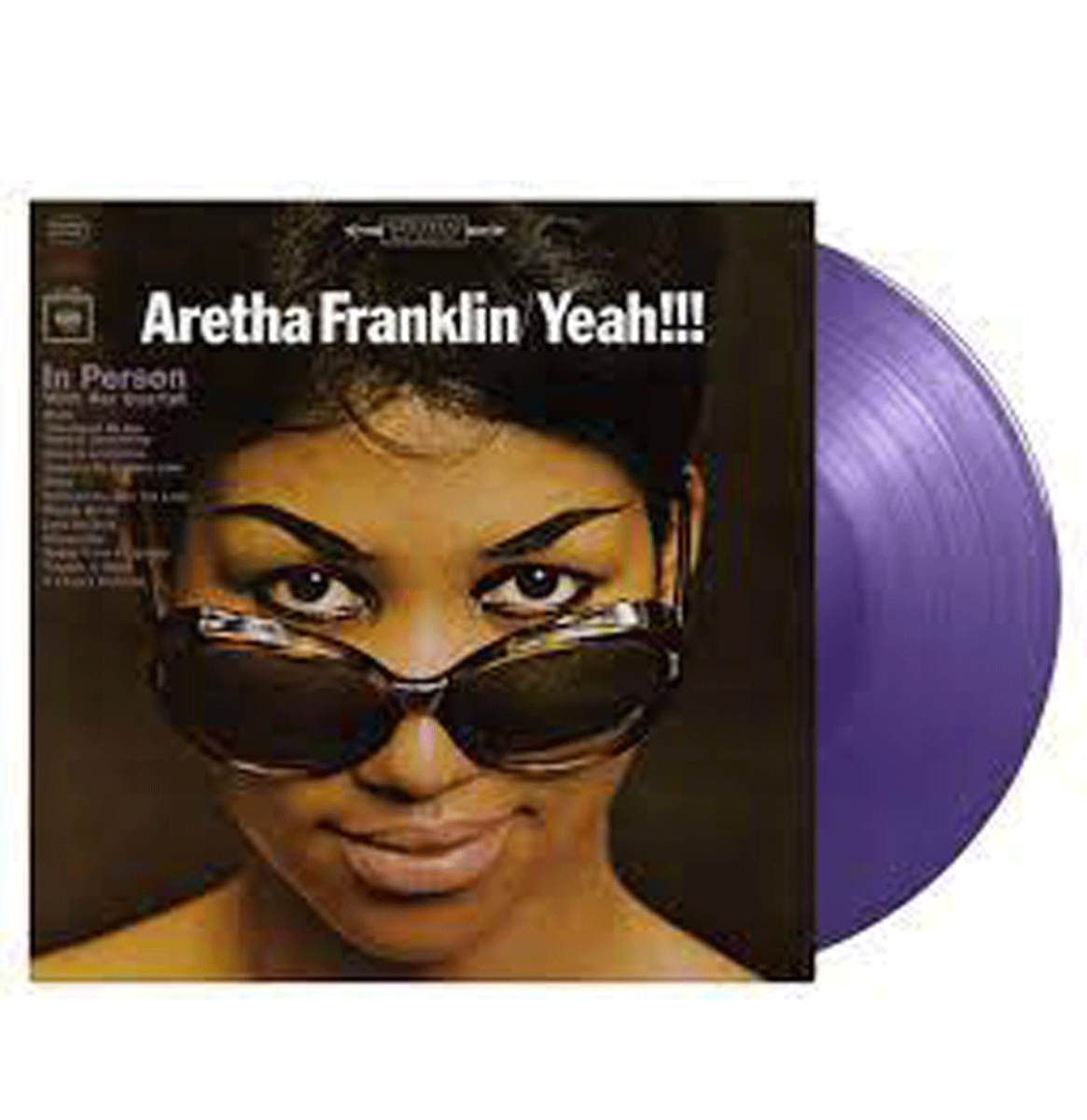 Aretha Franklin - Yeah!!! ( Gekleurd Vinyl ) (LP) | Music on Vinyl